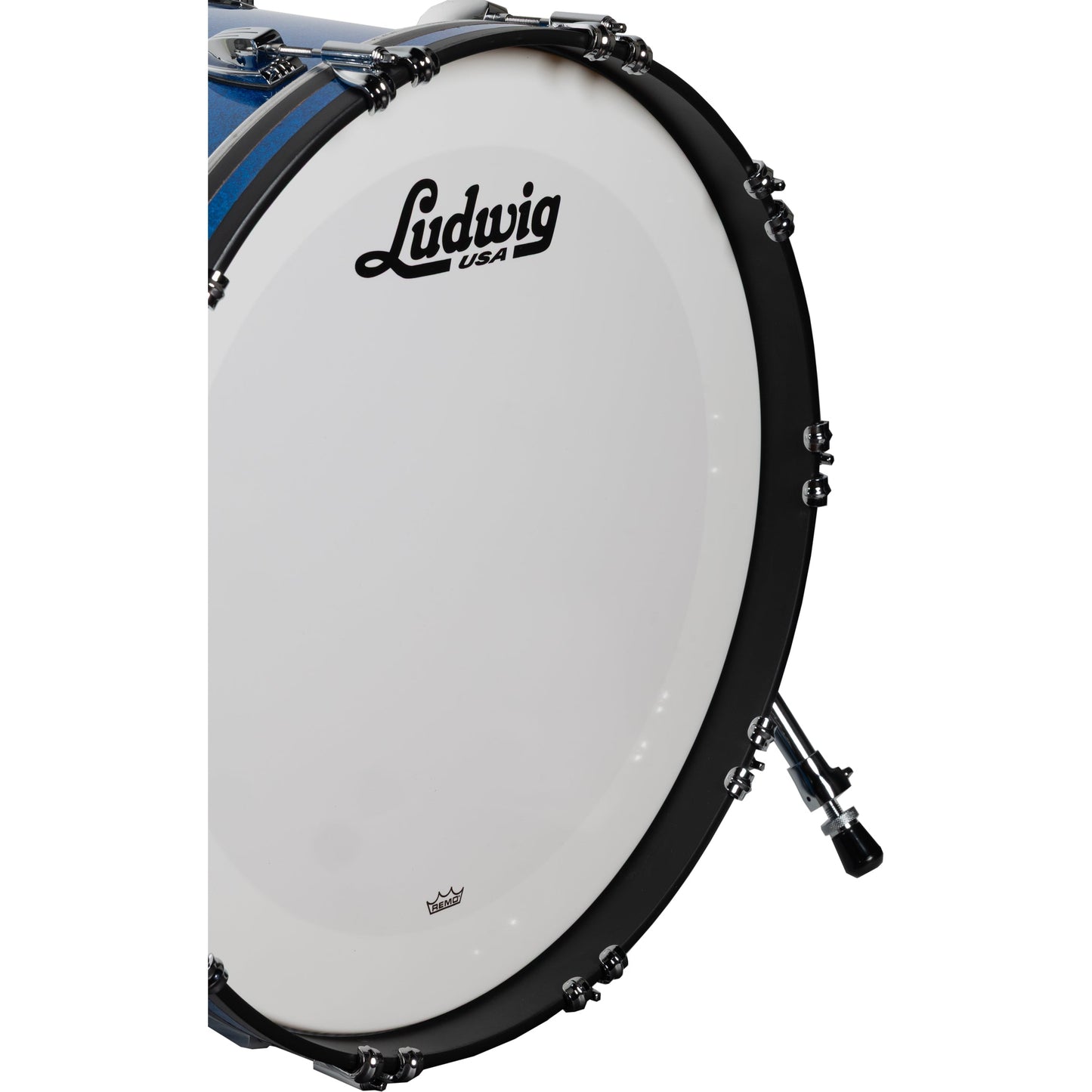 Ludwig Classic Maple Fab 3-Piece Shell Pack - Blue Sparkle