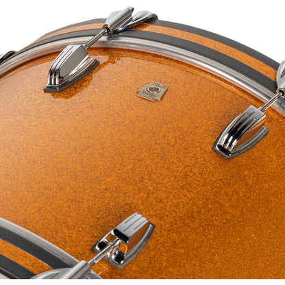 Ludwig Classic Maple Pro Beat 3-Piece Shell Pack - Gold Sparkle