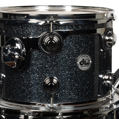 Drum Workshop Collectors Series 3-Piece Shell Kit - Black Ice