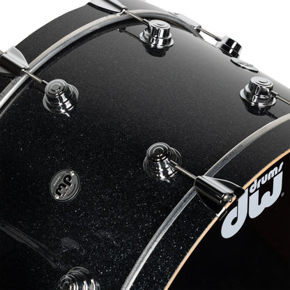 Drum Workshop Collectors Series 3-Piece Shell Kit - Black Ice