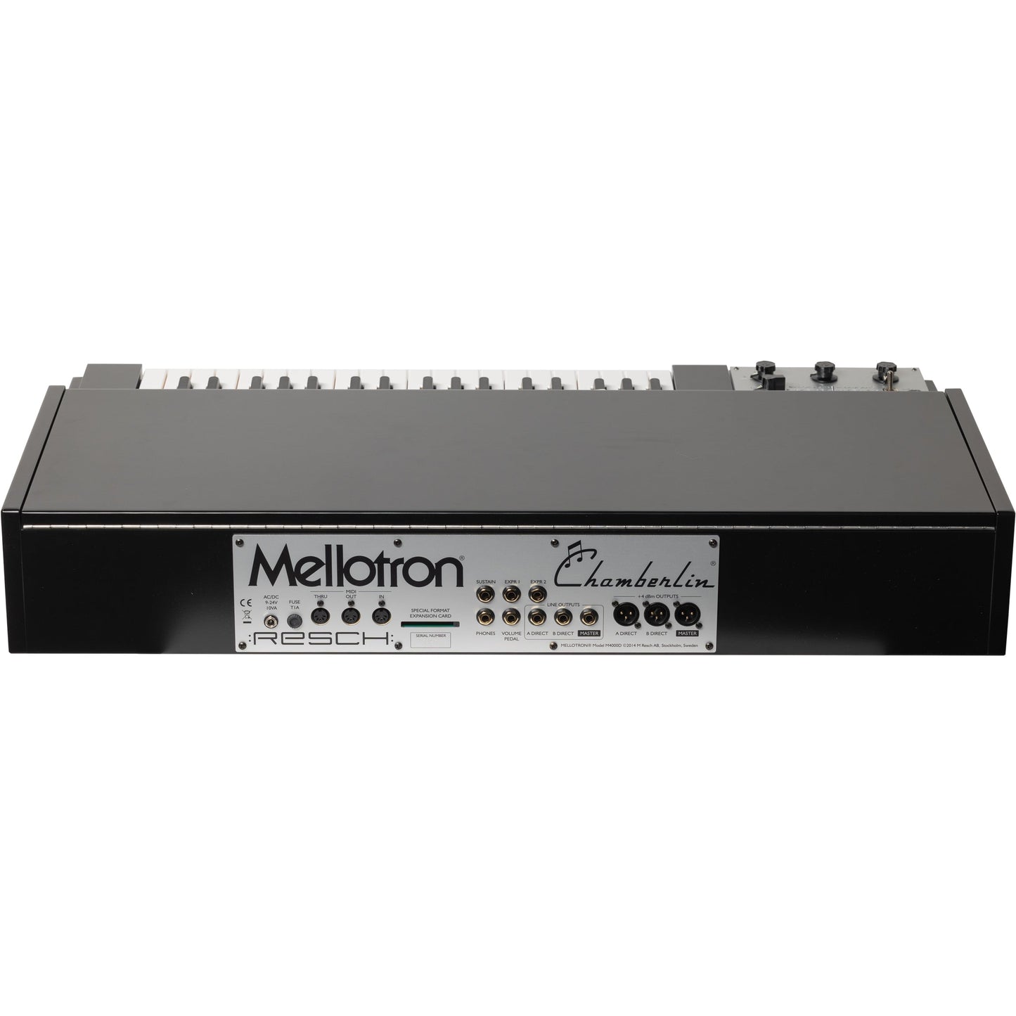 Mellotron M4000D Digital Mellotron, Black