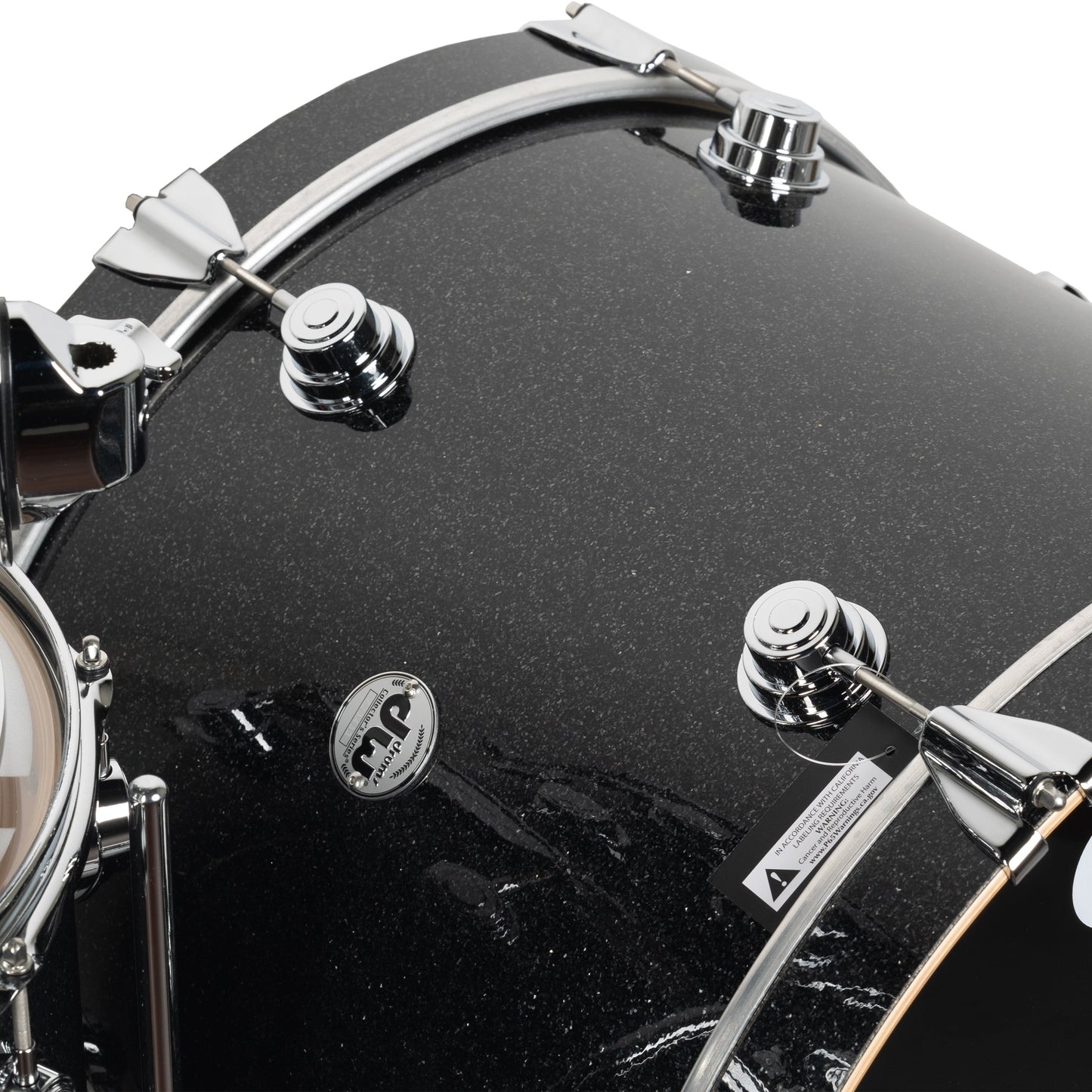 Drum Workshop Collectors Series 3-Piece Shell Kit - Black Ice