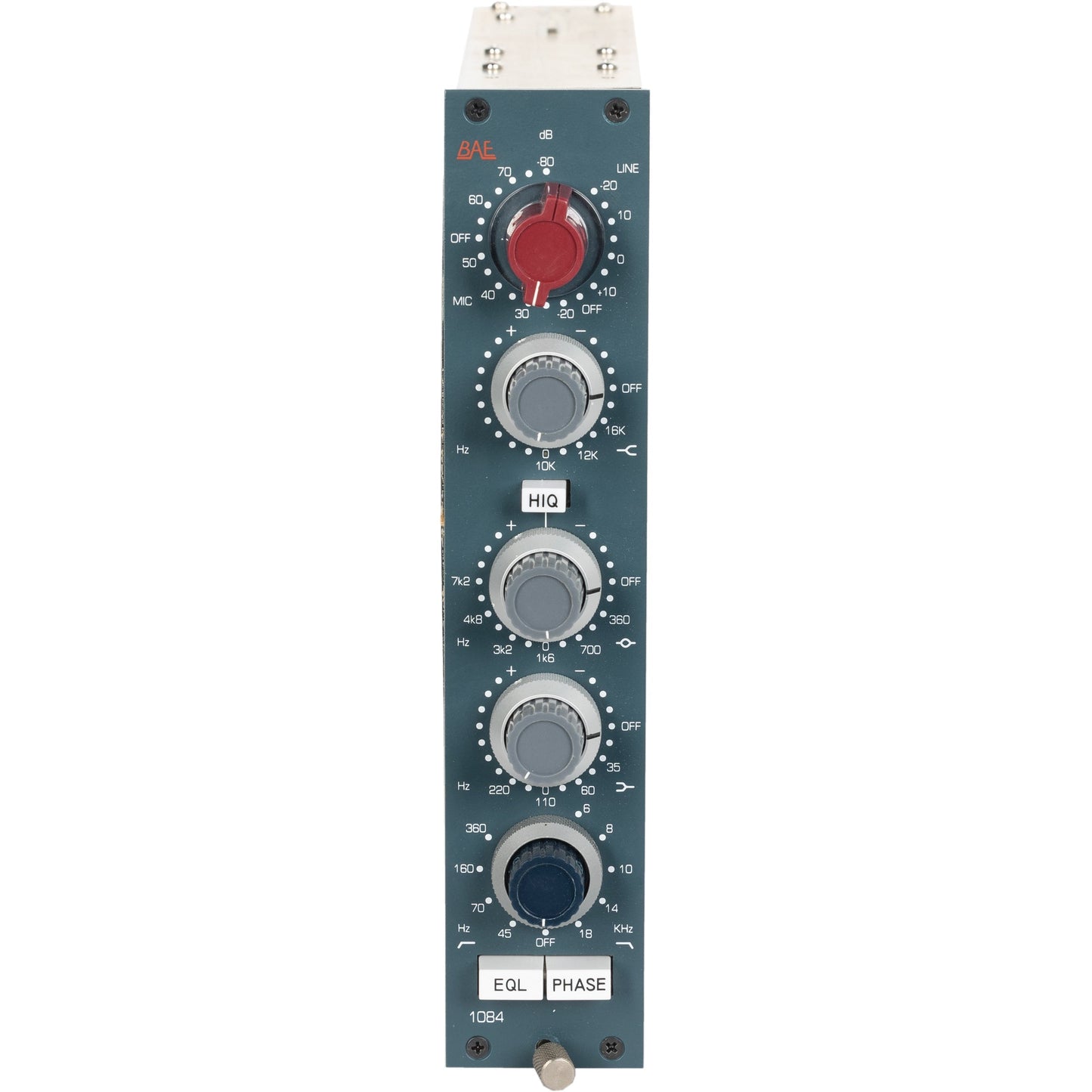 BAE 1084 Mic Pre / EQ Module