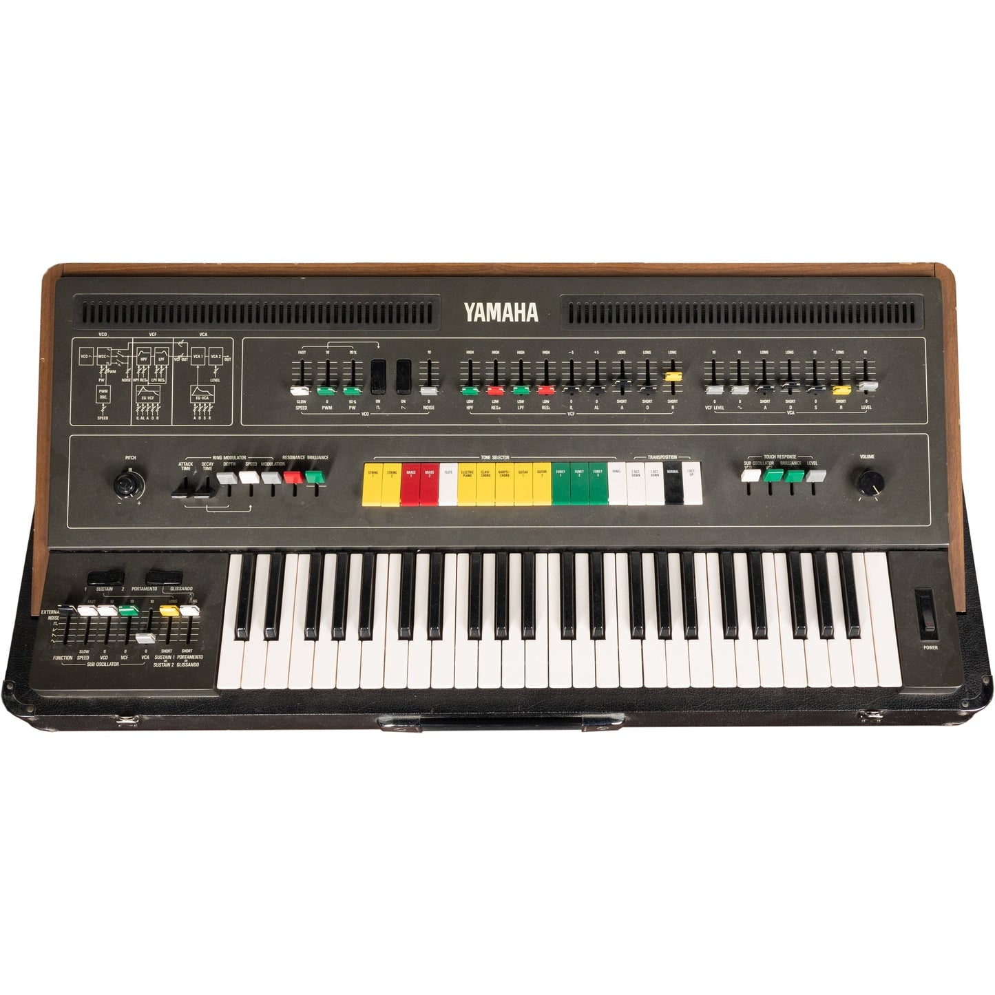 Yamaha CS-50 Polyphonic Analog Synthesizer