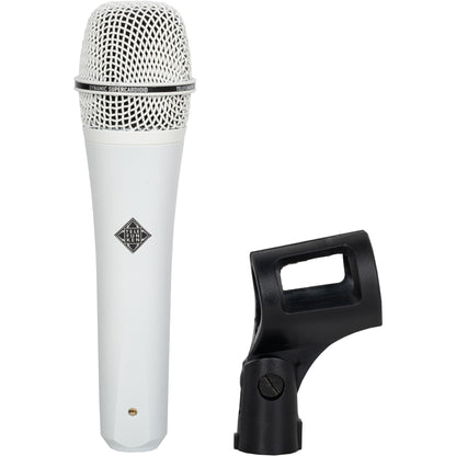 Telefunken M80 Supercardioid Dynamic Handheld Vocal Microphone, White