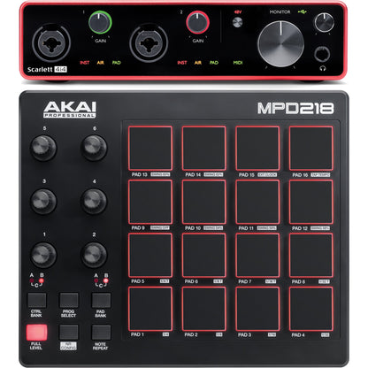 Focusrite Scarlett 4i4