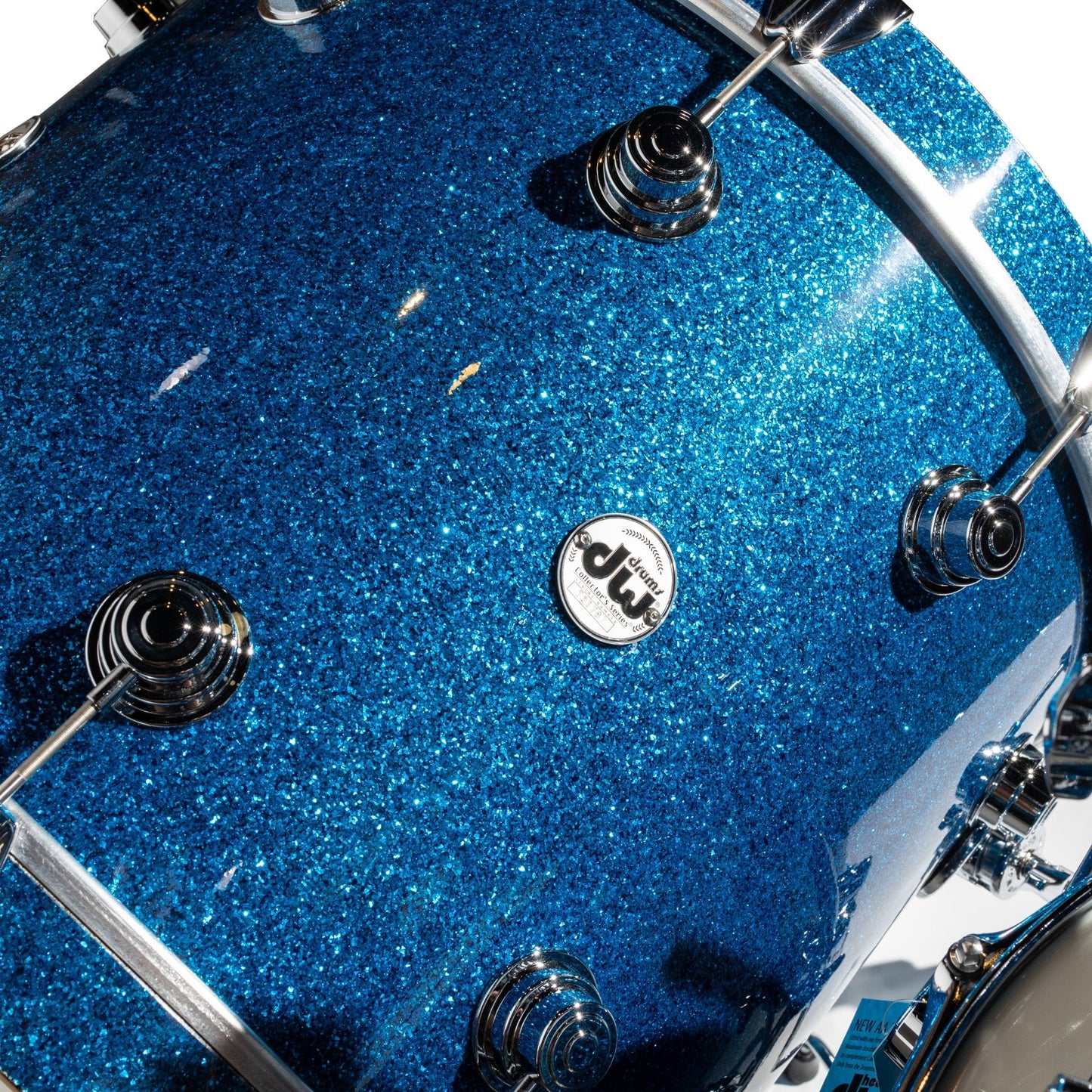 Drum Workshop Collectors Series 5-Piece Shell Kit - Ivory Chaos