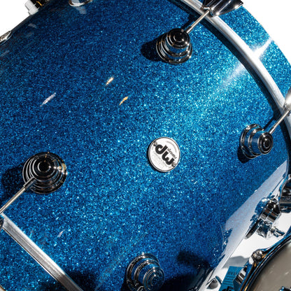 Drum Workshop Collectors Series 5-Piece Shell Kit - Ivory Chaos