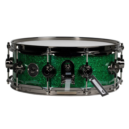 Drum Workshop Classic Series 5x14 Snare Drum - Green Glass