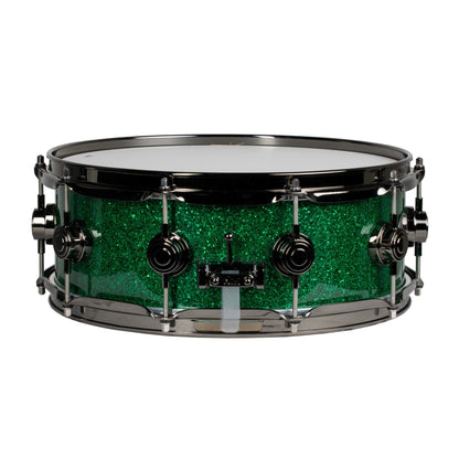 Drum Workshop Classic Series 5x14 Snare Drum - Green Glass