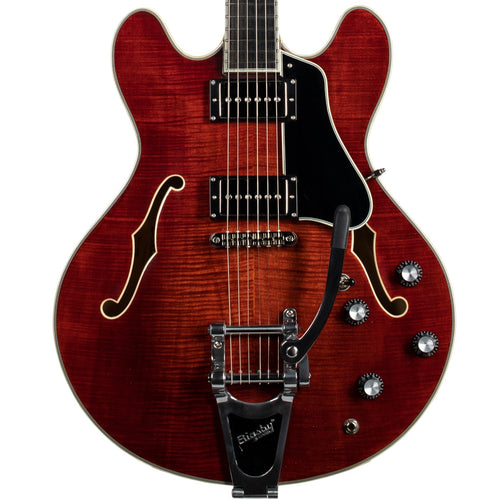Eastman T486B Thinline Semi-Hollow Guitar - Classic Finish