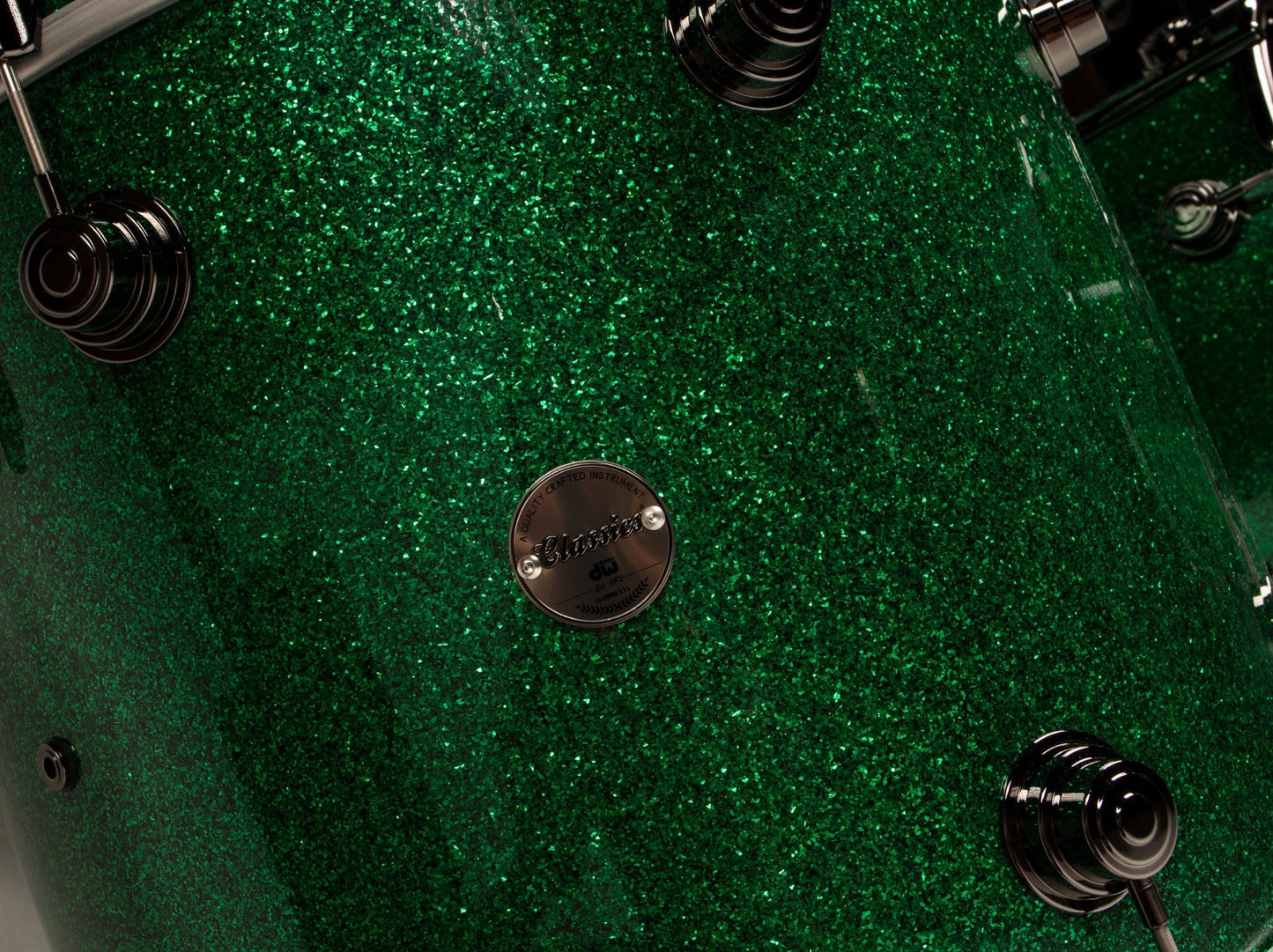 Drum Workshop Classic Series 5x14 Snare Drum - Green Glass