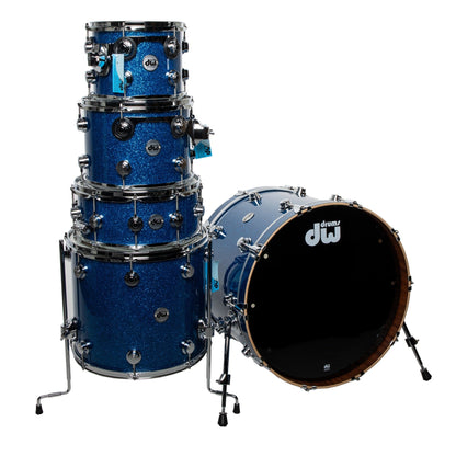 Drum Workshop Collectors Series 5-Piece Shell Kit - Ivory Chaos