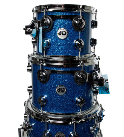 Drum Workshop Collectors Series 5-Piece Shell Kit - Ivory Chaos