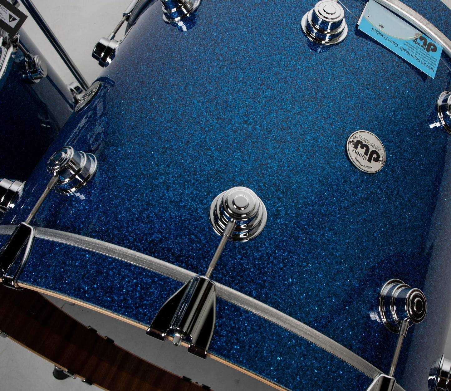 Drum Workshop Collectors Series 5-Piece Shell Kit - Ivory Chaos