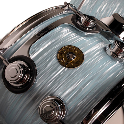 Drum Workshop Jazz Series 3-Piece Shell Kit - Pale Blue Oyster