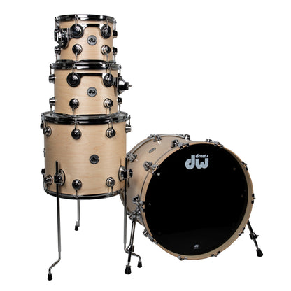 Drum Workshop Collectors Series 4-Piece Shell Kit - Natural Satin Oil