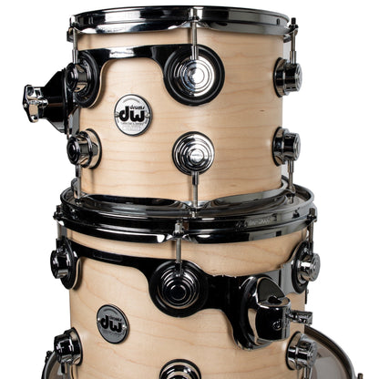 Drum Workshop Collectors Series 4-Piece Shell Kit - Natural Satin Oil