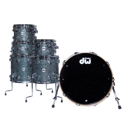 Drum Workshop Collectors Series 5-Piece Shell Kit - Ivory Chaos