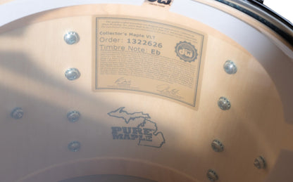 Drum Workshop Collectors Series 5-Piece Shell Kit - Ivory Chaos