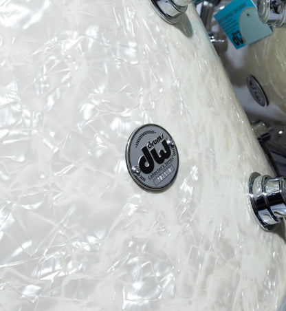 Drum Workshop Collectors Series 5-Piece Shell Kit - Ivory Chaos