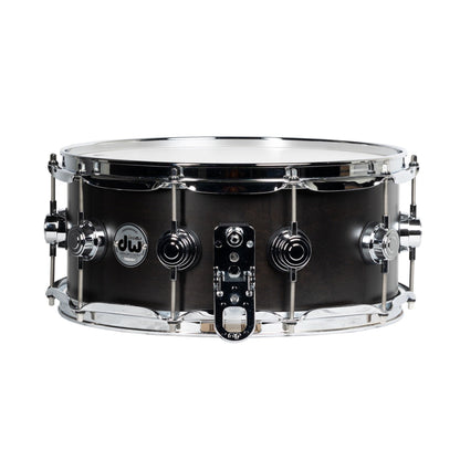 Drum Workshop Collectors Series 6x14 Ebony Satin Classic Snare Drum