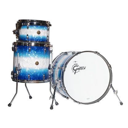 Gretsch USA Custom 3-Piece Shell Kit - Blue Burst Pearl