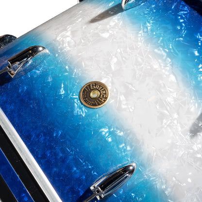 Gretsch USA Custom 3-Piece Shell Kit - Blue Burst Pearl