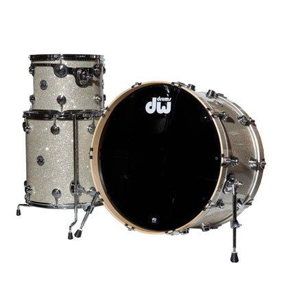 Drum Workshop Collectors Series 3-Piece Drum Kit - Broken Glass - 1325300 -