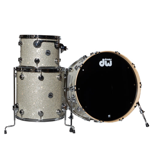 Drum Workshop Collectors Series 3-Piece Drum Kit - Broken Glass - 1325300 -