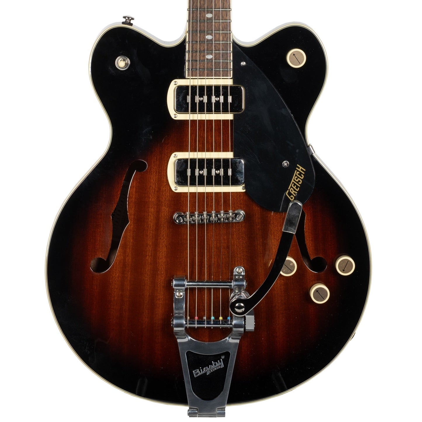 Gretsch G2622T-P90 Streamliner Semi Hollow Electric Guitar, Forge Glow