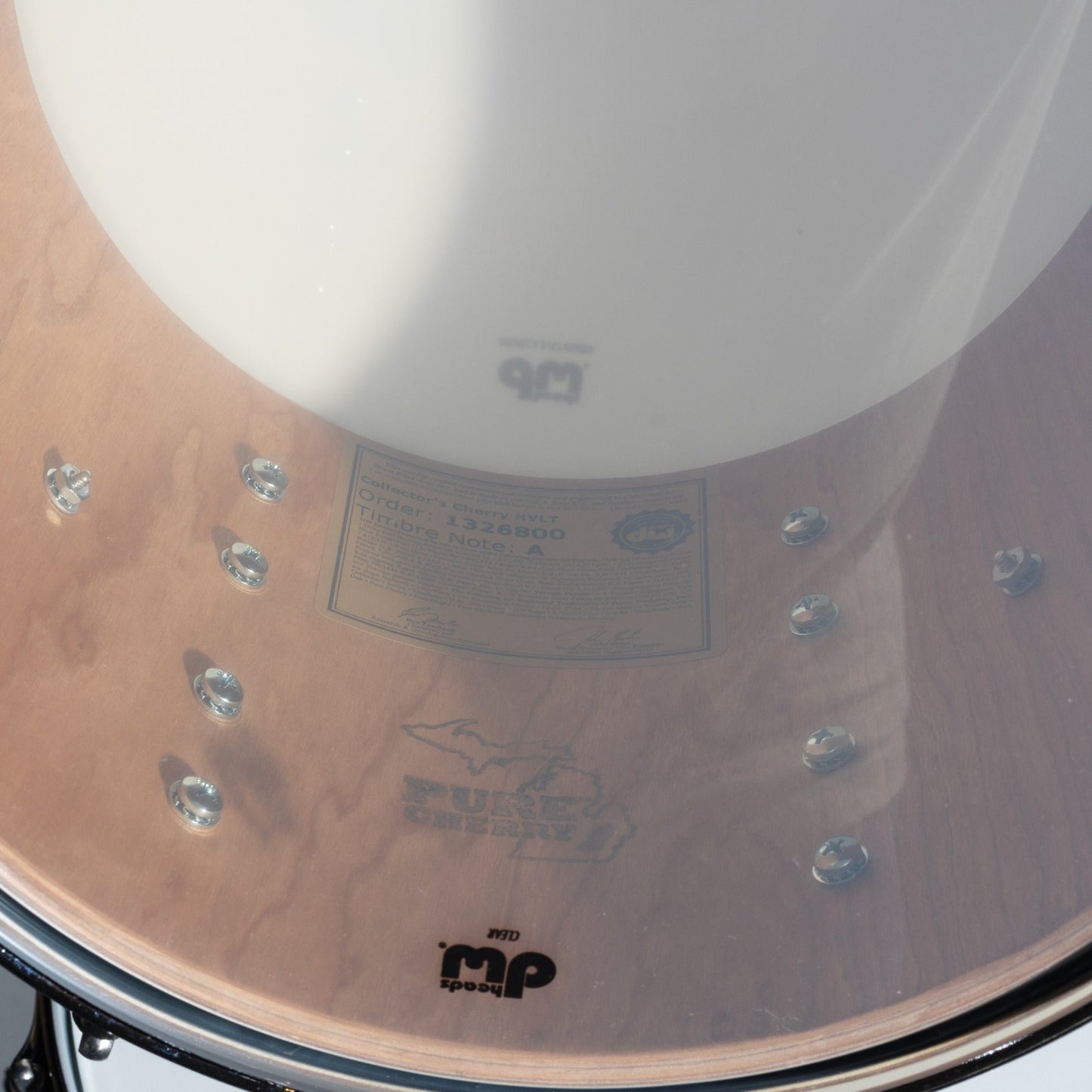 Drum Workshop Collectors Series 4-Piece Shell Pack - Grey Marine