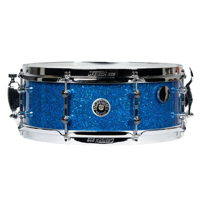 Gretsch Limited Mike Johnston Brookyln Series 5.5x14 Snare Drum - Blue Glass