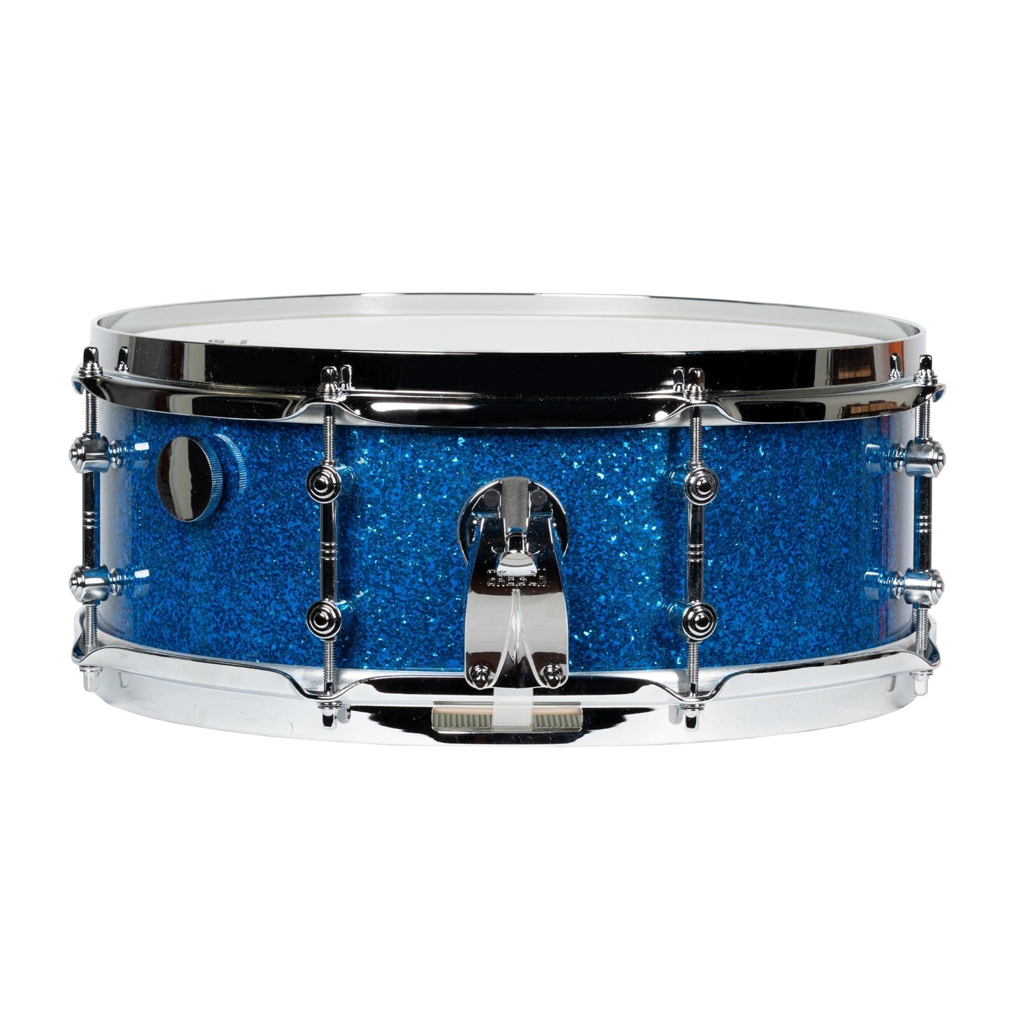 Gretsch Limited Mike Johnston Brookyln Series 5.5x14 Snare Drum - Blue Glass