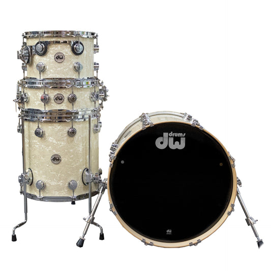 Drum Workshop Collectors Series 333 Shell 5-Piece Shell Kit - Broken Glass