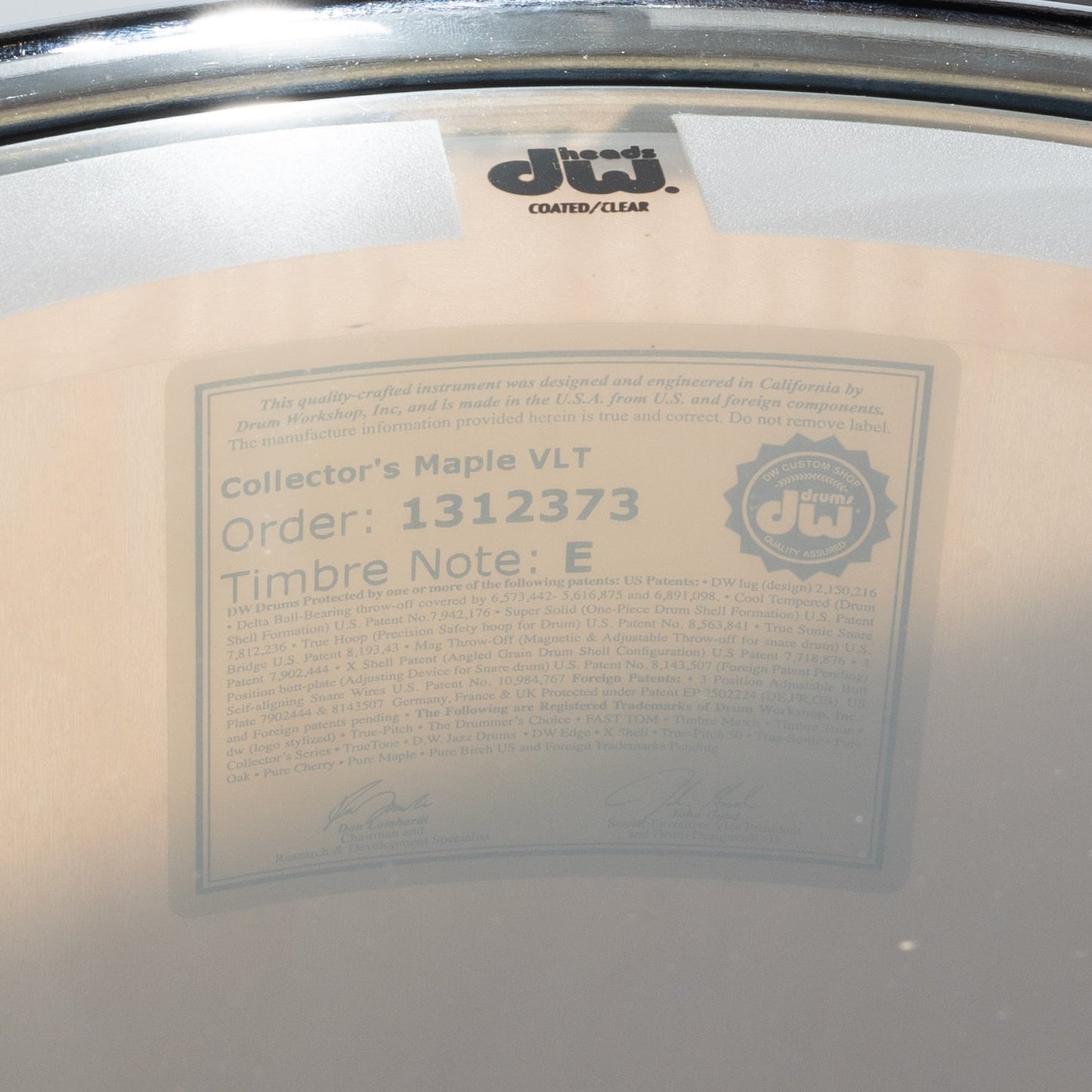 Drum Workshop Collectors Series 4-Piece Shell Kit - Ultra Violet Duco to Black