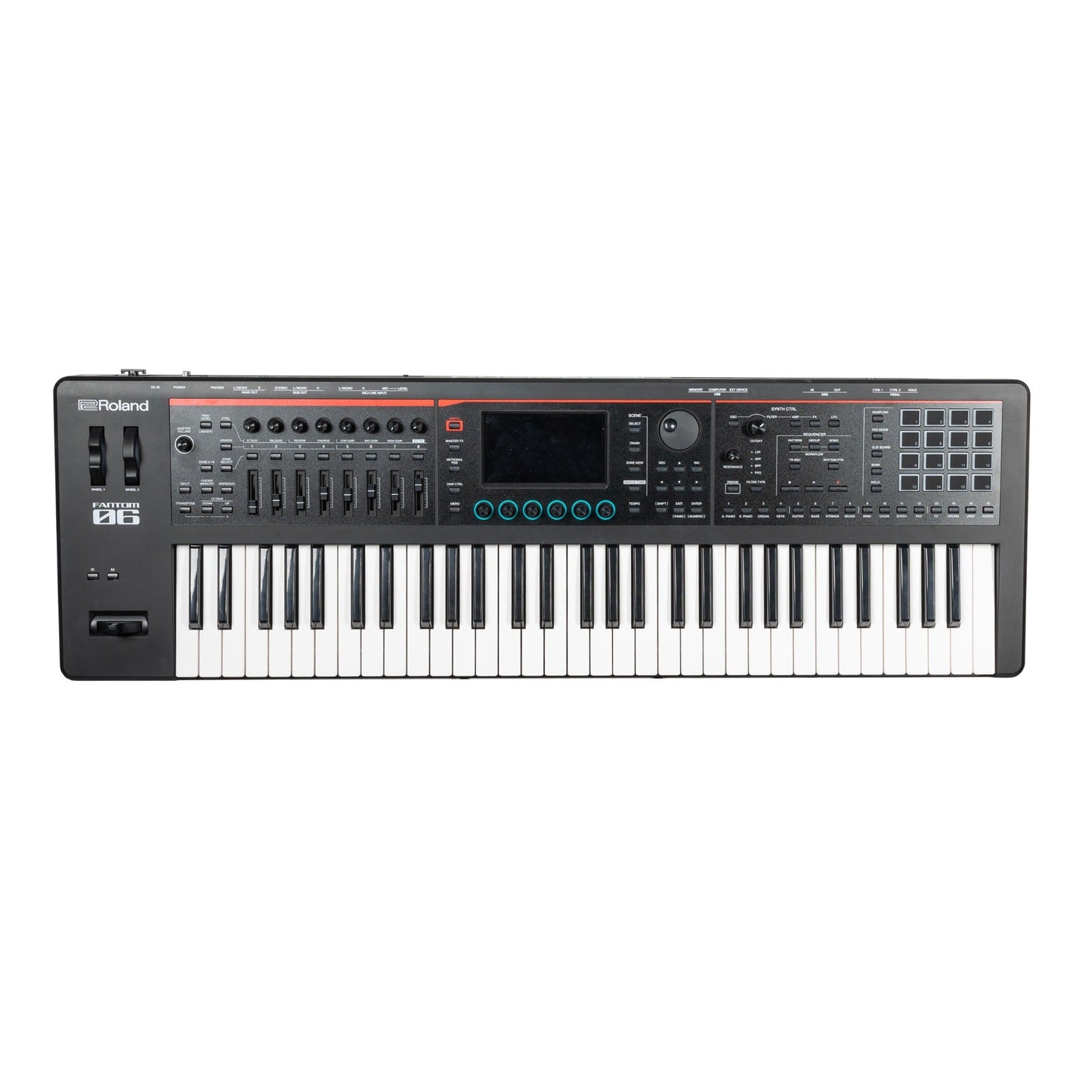 Roland FANTOM-06 Music Workstation Keyboard