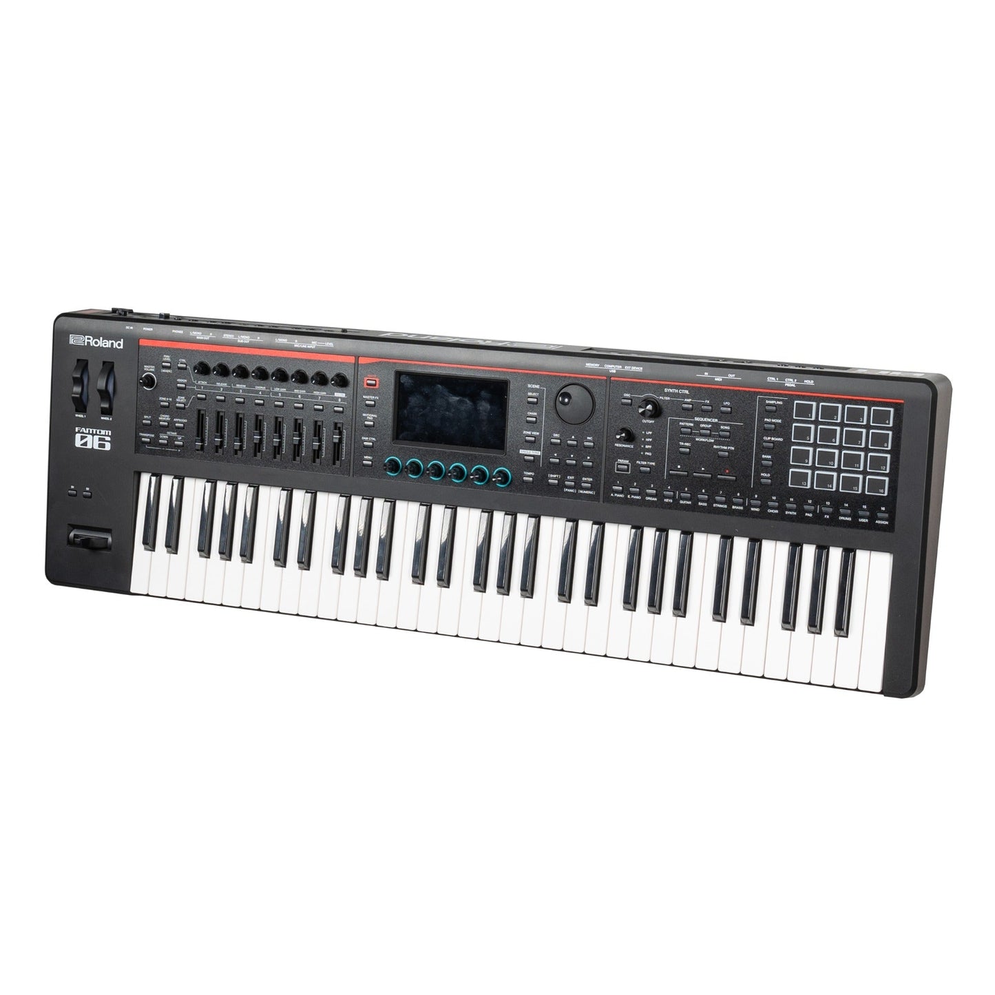 Roland FANTOM-06 Music Workstation Keyboard