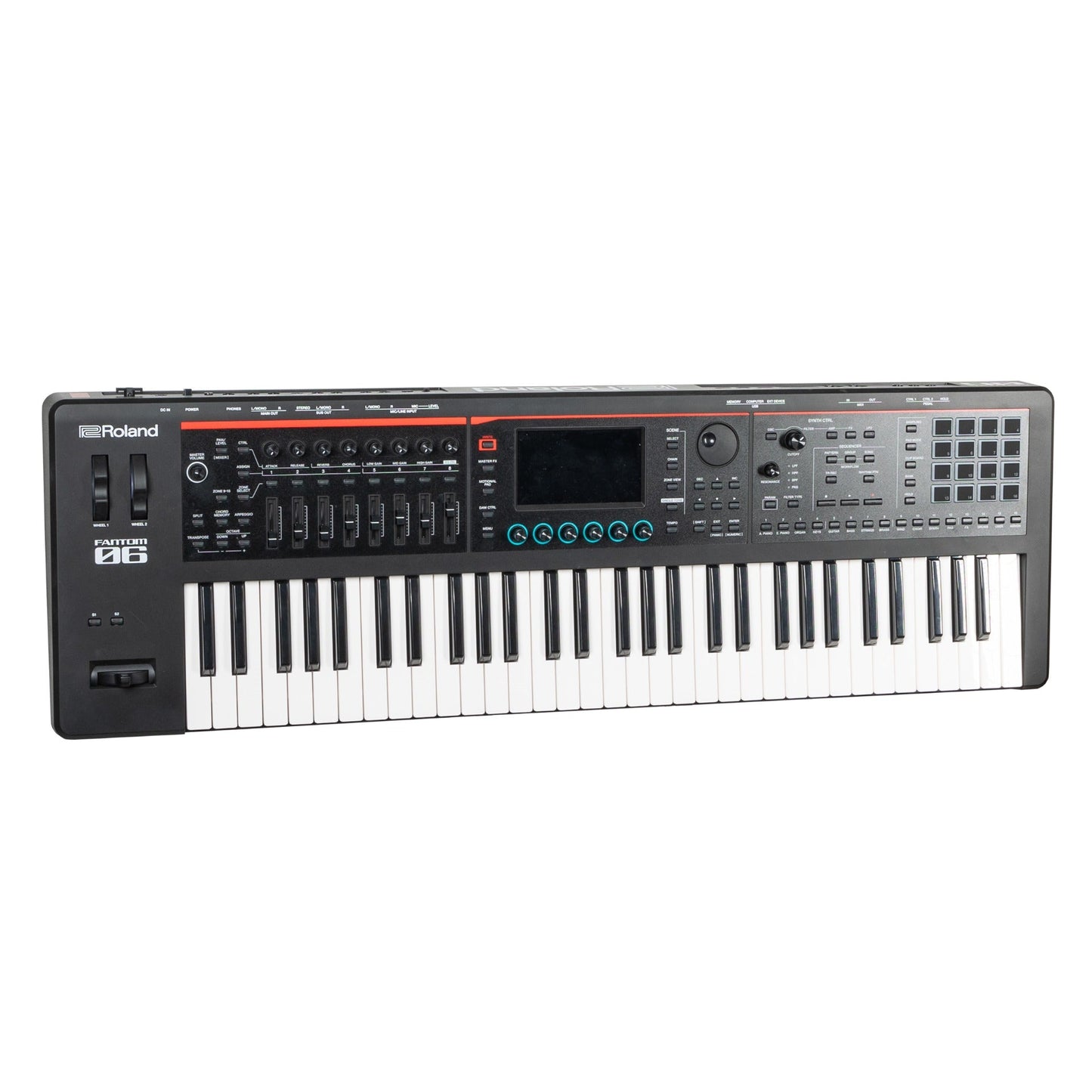 Roland FANTOM-06 Music Workstation Keyboard