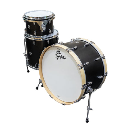 Gretsch Brooklyn Series 3-Piece Drum Kit - Satin Black Metallic