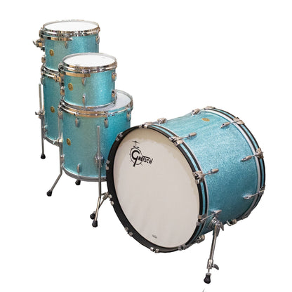 Gretsch USA Custom 3-Piece Shell Kit - Gold Sparkle