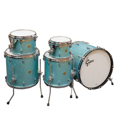Gretsch USA Custom 3-Piece Shell Kit - Gold Sparkle