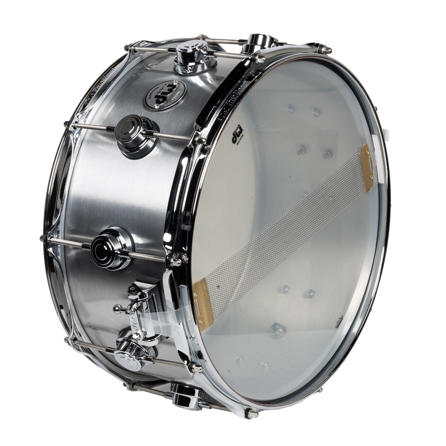 Drum Workshop 6.5x14"  Aluminum Snare Drum with Chrome Hardware