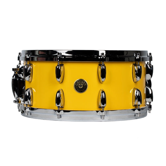 Gretsch USA Custom 6.5x14 20 Lug Snare - Tony Williams Yellow Gloss