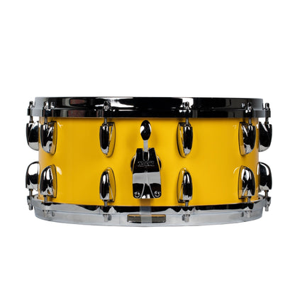 Gretsch USA Custom 6.5x14 20 Lug Snare - Tony Williams Yellow Gloss