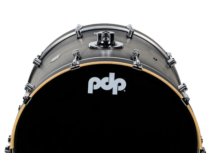 Pacific Drums & Percussion Concept Maple 3-Piece Kit - Ghost Black Burst