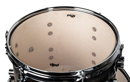 Pacific Drums & Percussion Concept Maple 3-Piece Kit - Ghost Black Burst