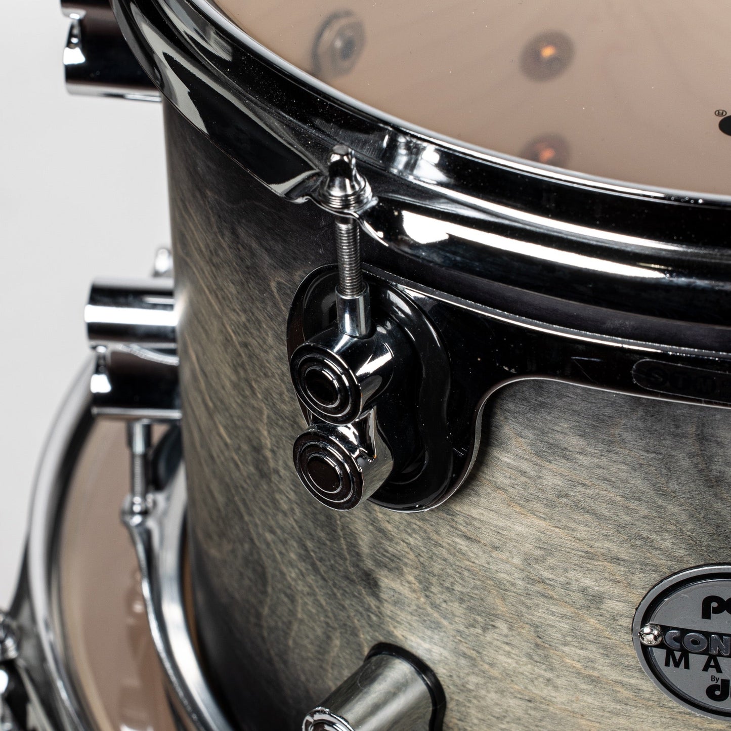 Pacific Drums & Percussion Concept Maple 3-Piece Kit - Ghost Black Burst