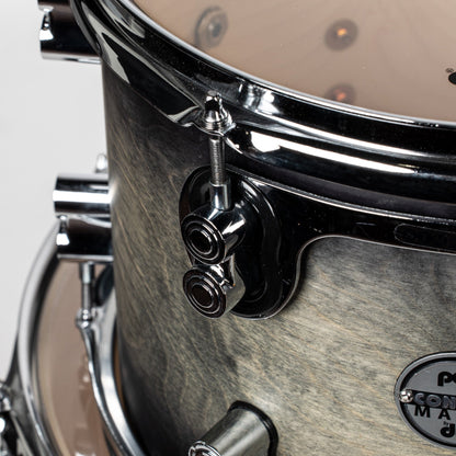 Pacific Drums & Percussion Concept Maple 3-Piece Kit - Ghost Black Burst