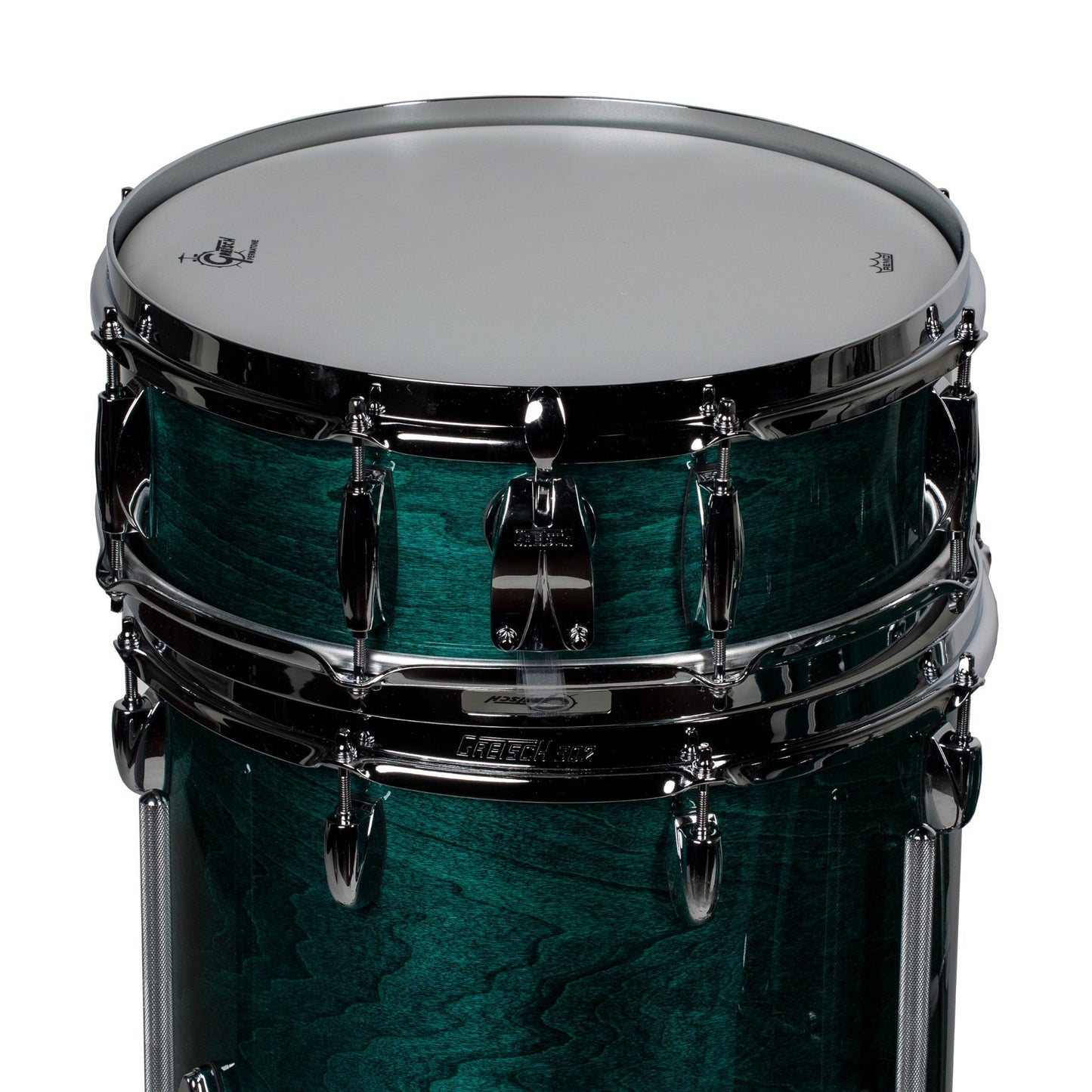 Gretsch Broadkaster 4-Piece Shell Kit - Caribbean Blue Gloss